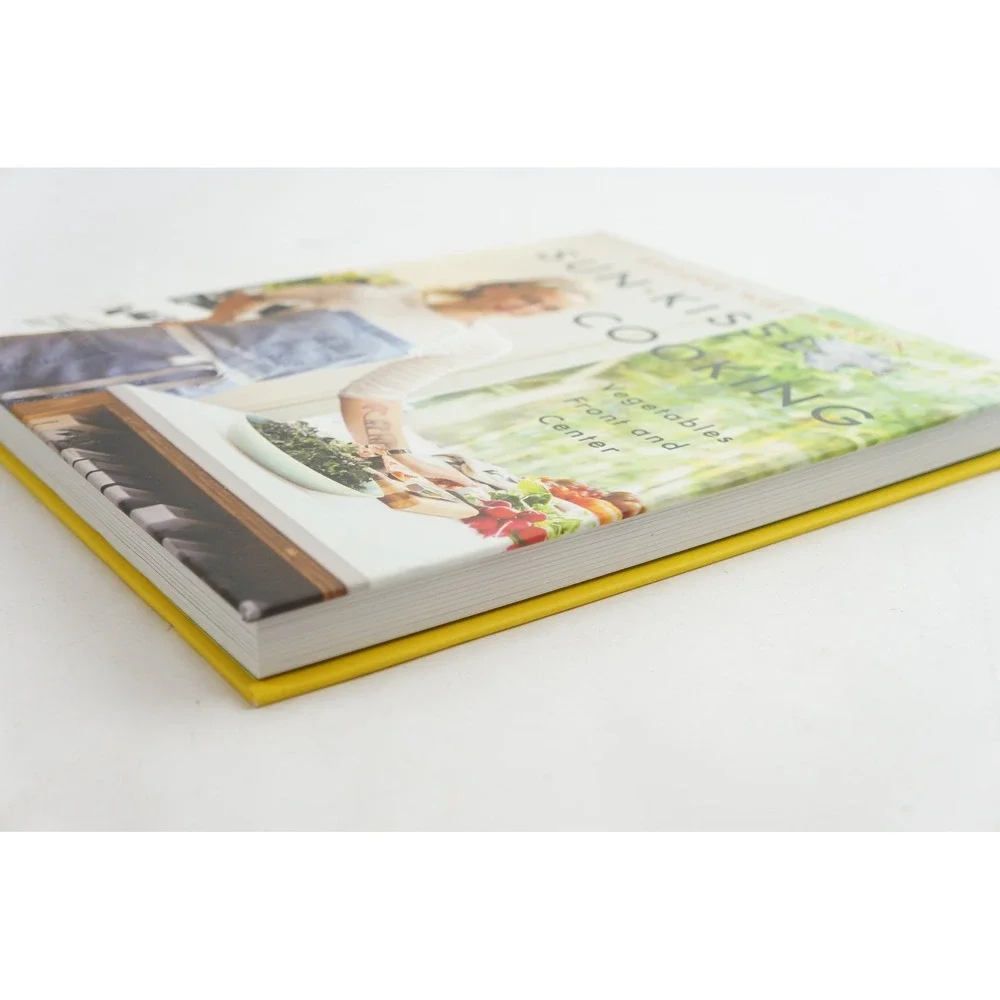 New Harper Collins Sun-Kissed Cooking Brooke Williamson Hardcover Book‎